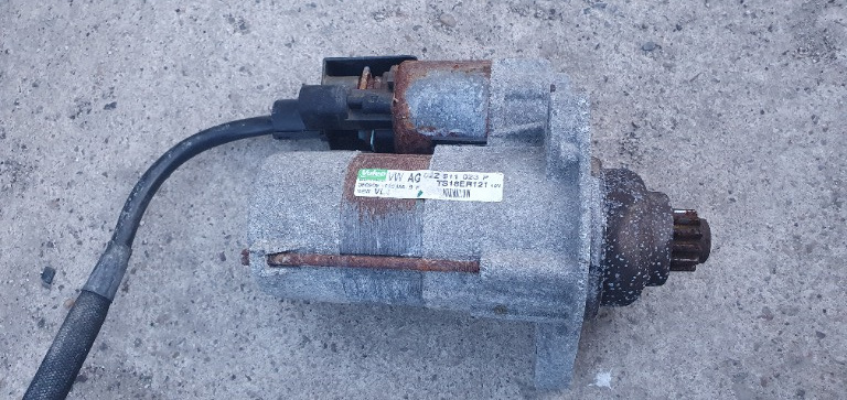 Electromotor VW Passat B6 2.0 tdi CBD 5 trepte cutie manuala 02Z911023P