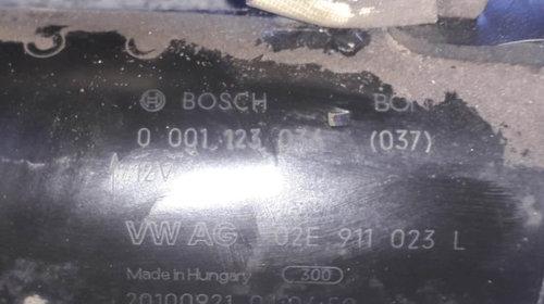 Electromotor VW Passat B6 2009 2.0Tdi 00