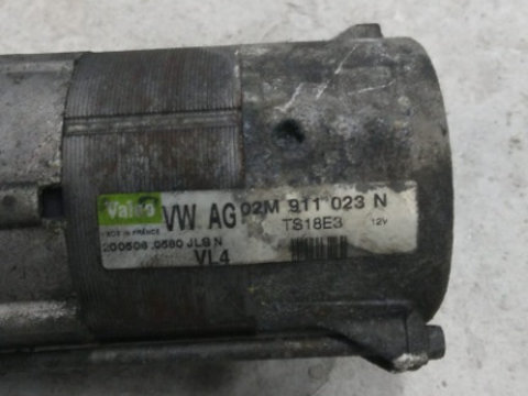 Electromotor Vw Passat B6 An Fabricatie 2006 Cod piesa : 02M 911 023 N