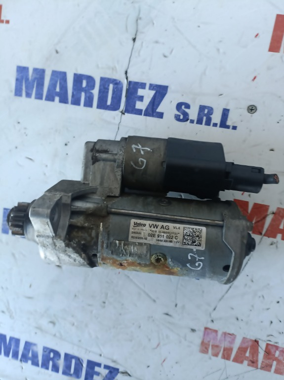 Electromotor VW Passat B8 2.0 TDIgolf 7 touran etc cod: 02E911022C