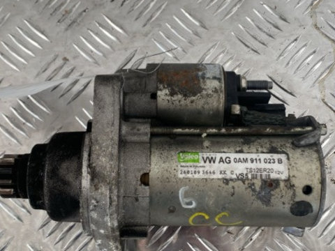 Electromotor Vw Passat CC 1.8 TFSI cod motor BZB an 2009 cod 0AM911023B