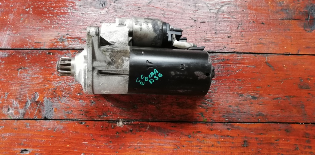 Electromotor VW Passat CC 2.0 TDI 140 cai motor CBA CBAB Cutie viteza automata DSG cod 02E911023L