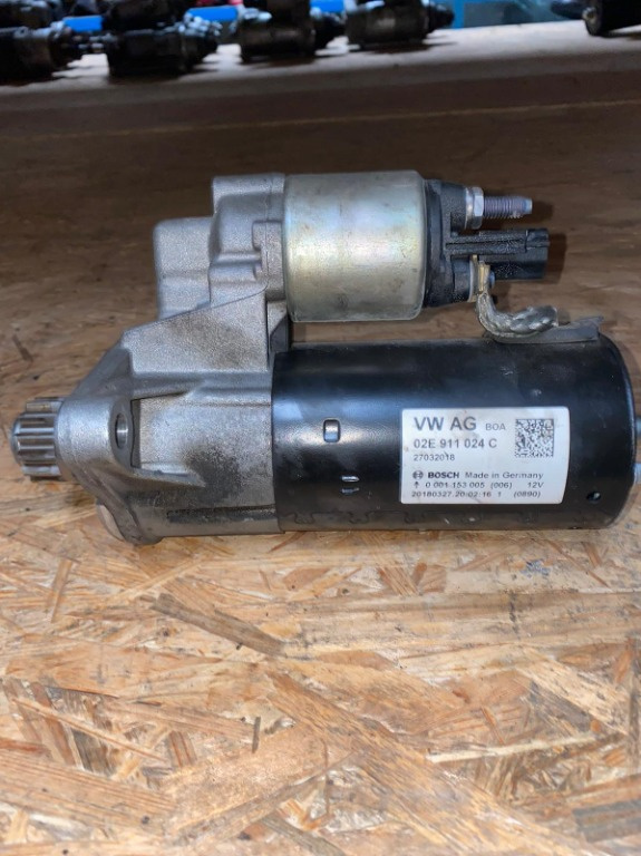 Electromotor VW Passat CC/Audi Q3/Golf 6 2.0 tdi 02E911024C AUTOMAT