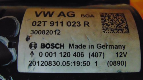 Electromotor VW Polo 1.2/ 1.4/ 1.6 TSi 0