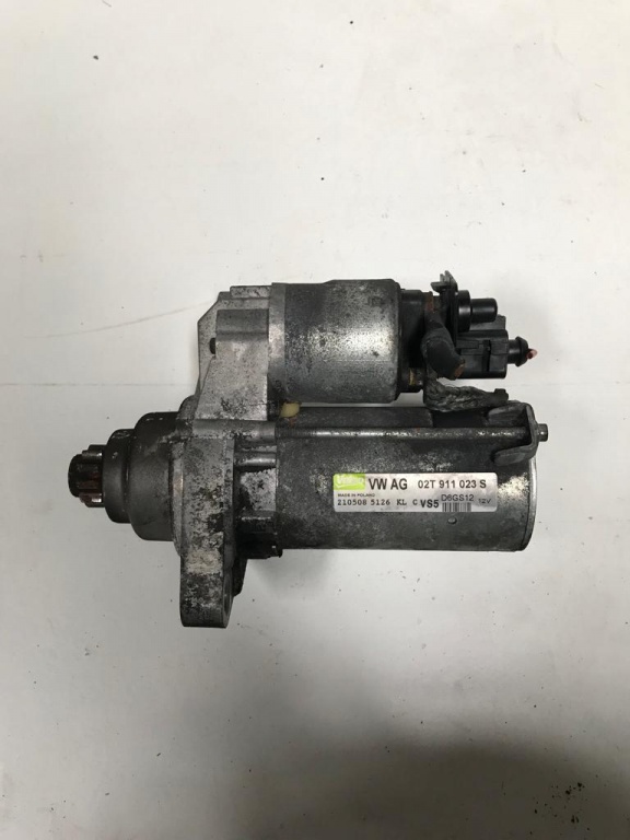 Electromotor VW Polo 1.4 benzina cod piesa 02T911023S