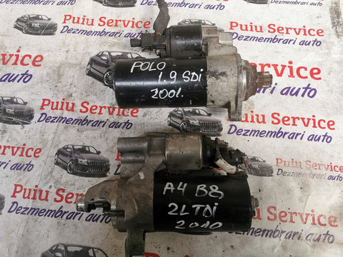 ELECTROMOTOR VW POLO 1.9 SDI 2001