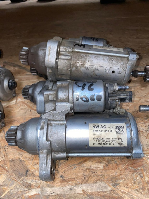 Electromotor VW POLO 6R 02m911021h 1.0 Benzina 2015
