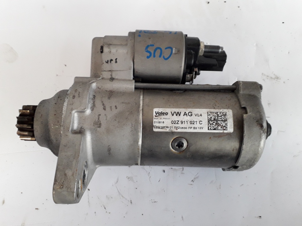 Electromotor VW Polo 6R 1.4 TDI cod : 02Z911021C