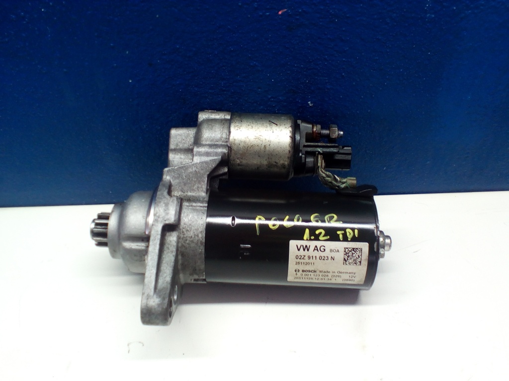 Electromotor VW Polo 6R Golf 6 , Skoda Octavia 2 Cod 02Z911023N