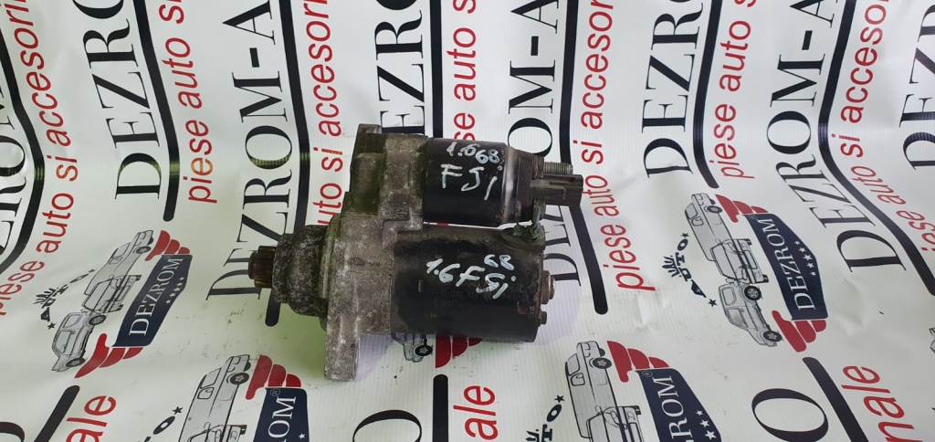 Electromotor VW Polo IV 1.2i 54/60/64/69cp cod piesa : 02T911023R