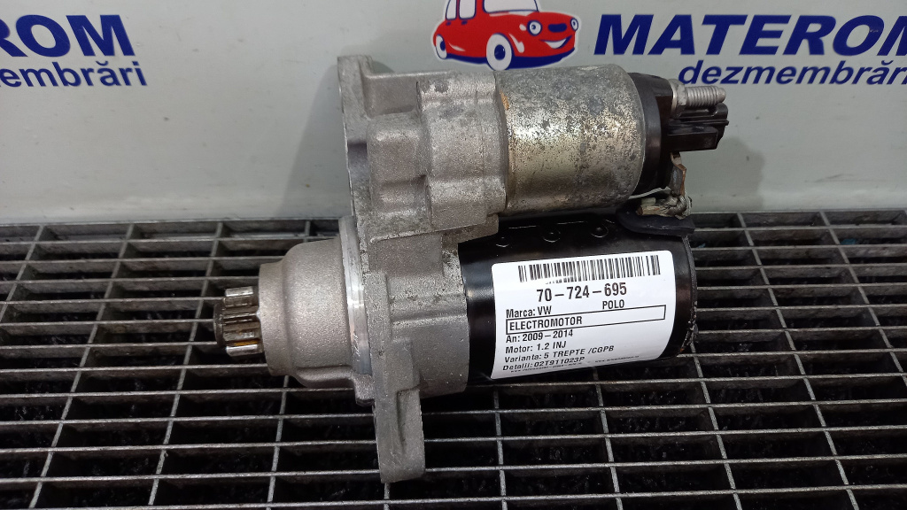 ELECTROMOTOR VW POLO POLO 1.2 INJ - (2009 2014)