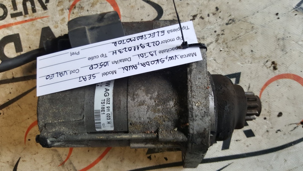 Electromotor VW / Skoda / Audi / Seat 1.9 tdi 105C