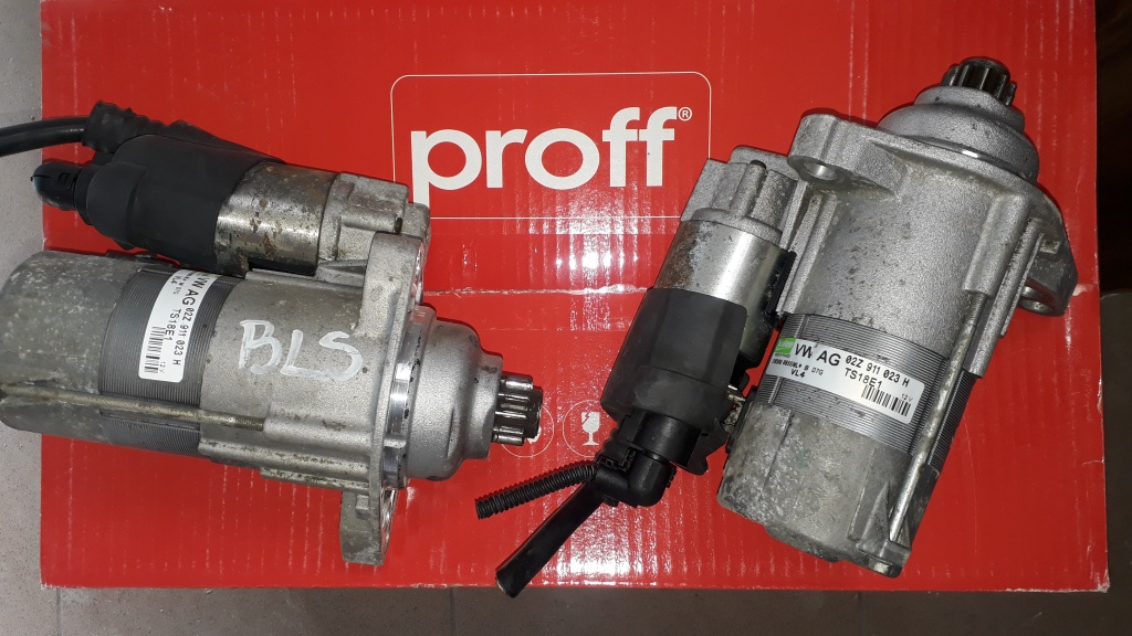 Electromotor VW Touran 1.9 tdi BLS 2003 - 2010 COD