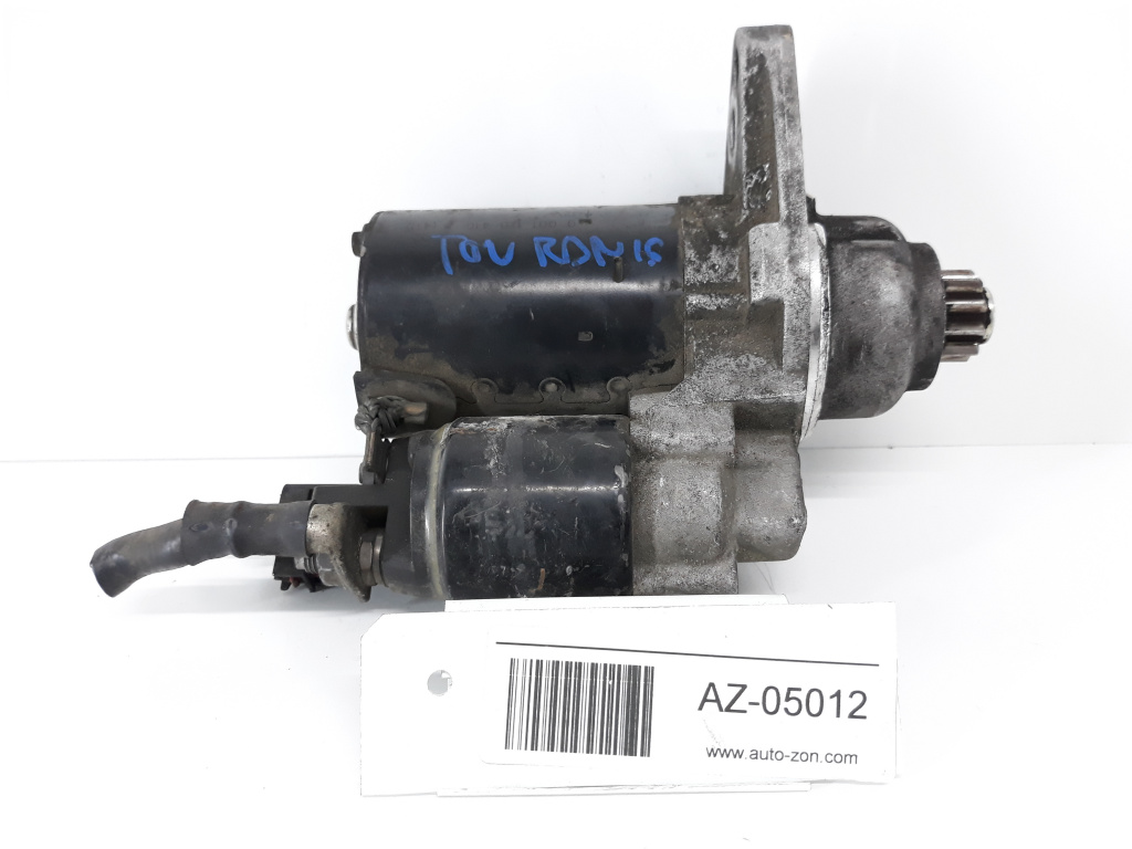 Electromotor VW Touran2 1.2 Benzina 2008, VW Golf 6 1.2 TSI CBZ 0001120410 0AH911023A