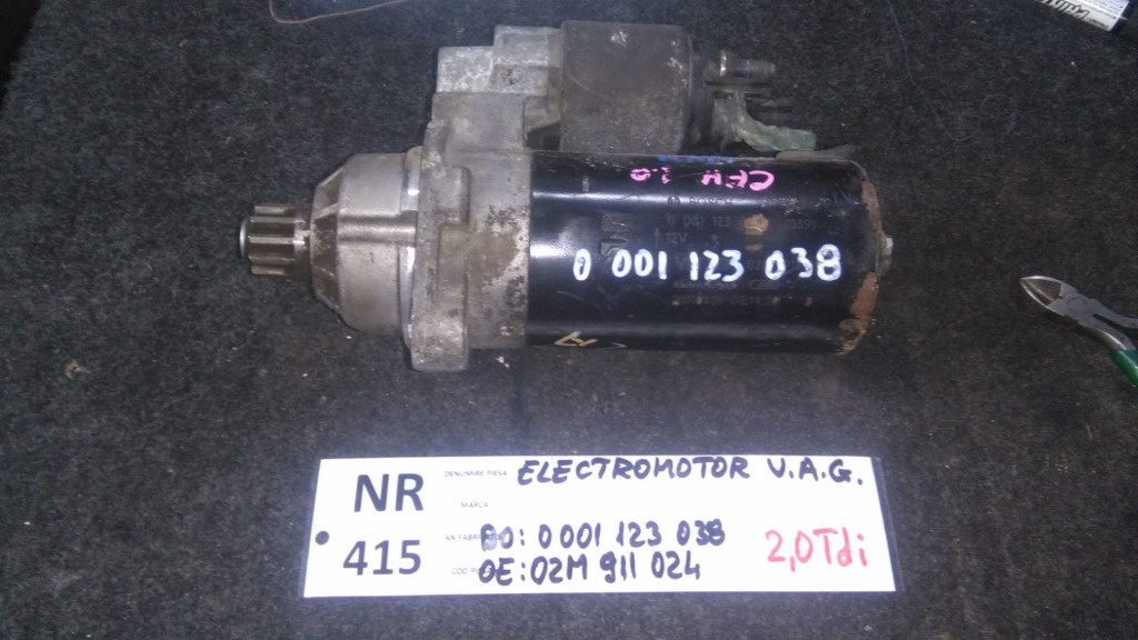 Electromotor VW Transporter T5/T6 2.0TDI