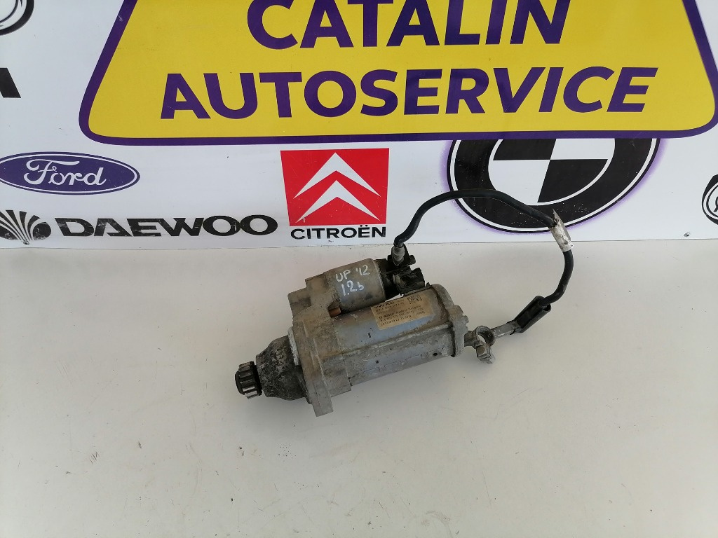 Electromotor VW Up Skoda Citigo Seat Mii 1.0 benzina Cod 02M911021G