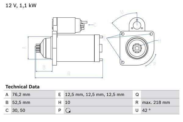 Electromotor # Vw Vento 1.4 jetta vi iv [162] tsi benzina 160cp/118kw CAVD; CTHD 2011 2012 2013 2014 2015 2016 2017 2018 2019 2020 2021 2022 2023 2024 2025 # 0 986 020 240 # BOSCH