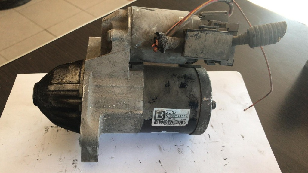 Electromotor zj38 1.3 b mazda 2 euro 4 m000t32771