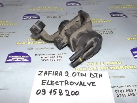 ELECTROVALAVA COMANDA EGR Opel Zafira A, 2002, 2.0 dti Y20DTH