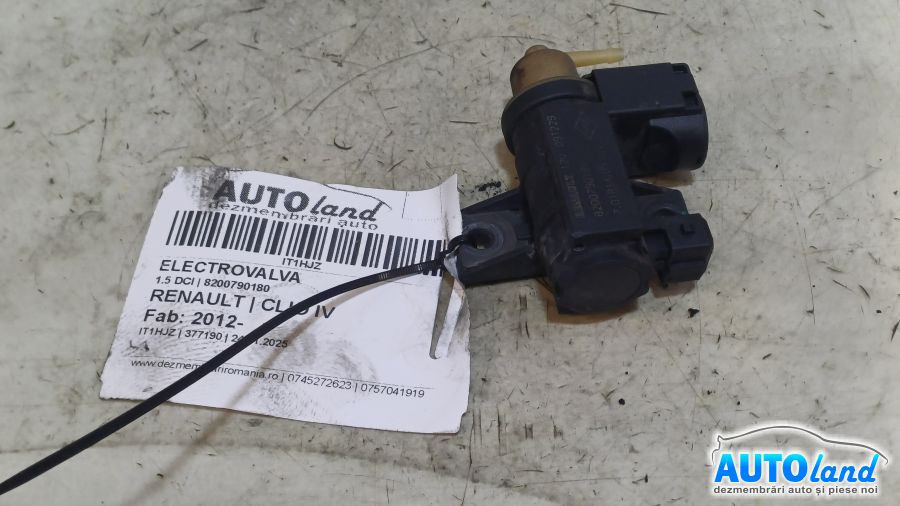 Electrovalva 8200790180 1.5 DCI Renault CLIO IV 2012