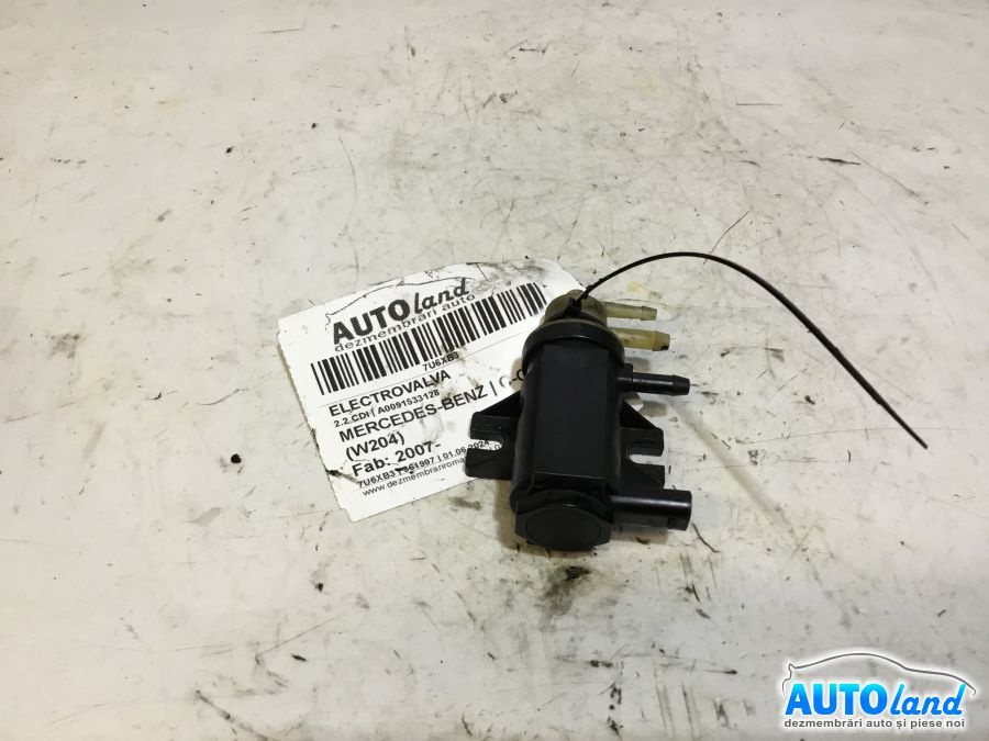 Electrovalva A0091533128 2.2 CDI Mercedes-Benz C-C