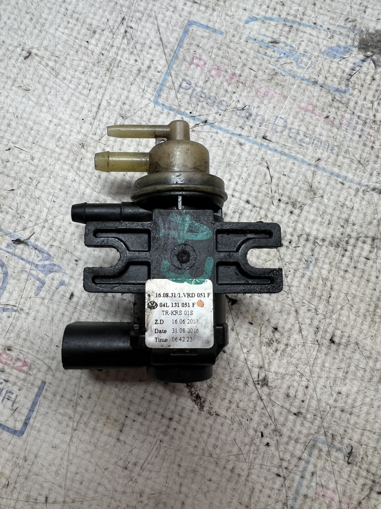 Electrovalva Audi A3 8V 2016, 04L131051F / 1K0906627B