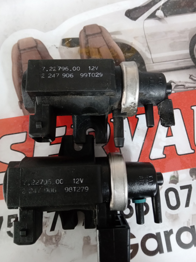 Electrovalva BMW X3 (2004-2010) [E83] 2.0 Motorina 2004, 72279600 / 2247906