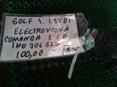 Electrovalva comanda E6R 1H0906627 Golf 4 1.9 DTI