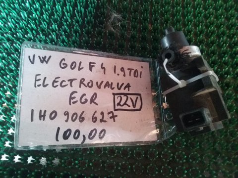 Electrovalva EGR IH0906627 Vw Golf 4 1.9 tdi