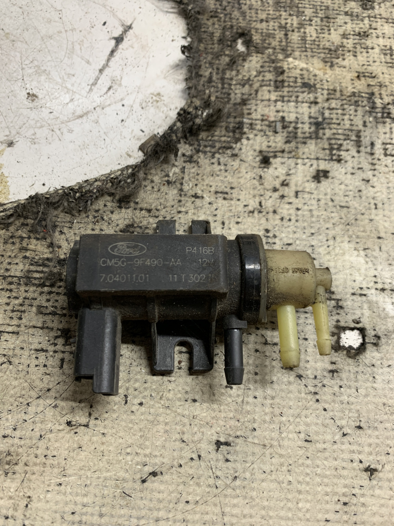 Electrovalva Ford B-MAX - Motorina 2012, CM5G9F490