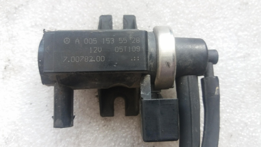 Electrovalva mitsubishi colt smart forfour 1.5 cdi 2002-2012 70078200 a0051535528