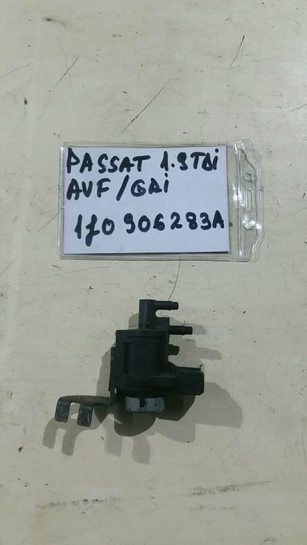 ELECTROVALVA OPRIRE MOTOR 1J0906283A VW Passat B5.5 , 1.9 tdi AVF facelift 2005 PRET PE BUCATA