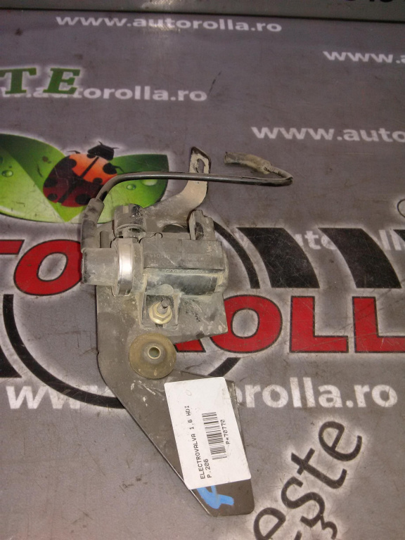 Electrovalva Peugeot 206, 1.6HDI.