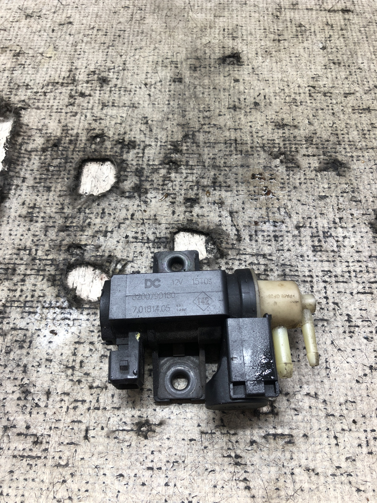 Electrovalva Renault Captur 1.5 Motorina 2015, 8200790180