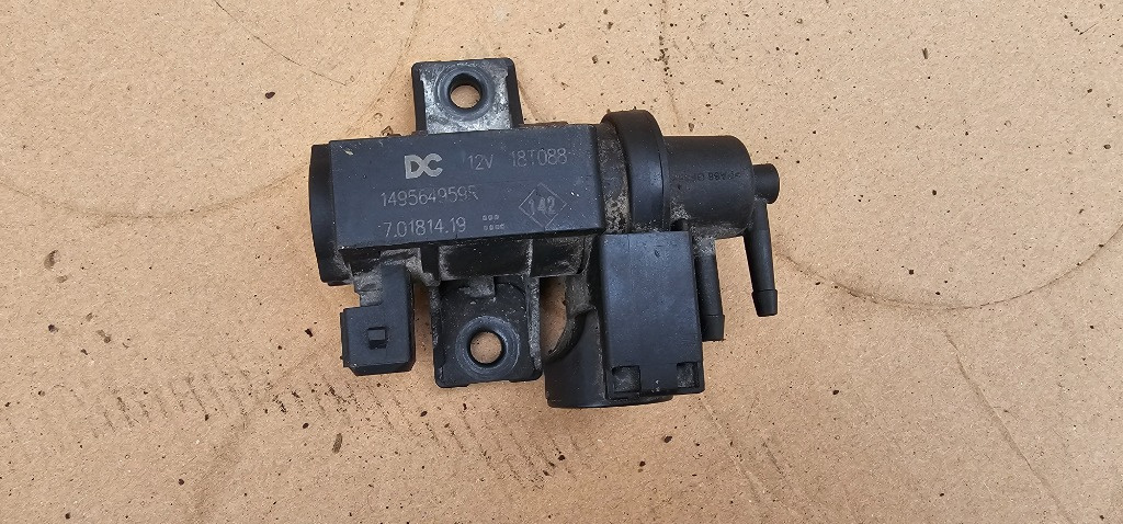 Electrovalva renault Megane 4 / Clio 4 / Dacia Duster 2 1.5 DCI 2016 2017 2018 2019