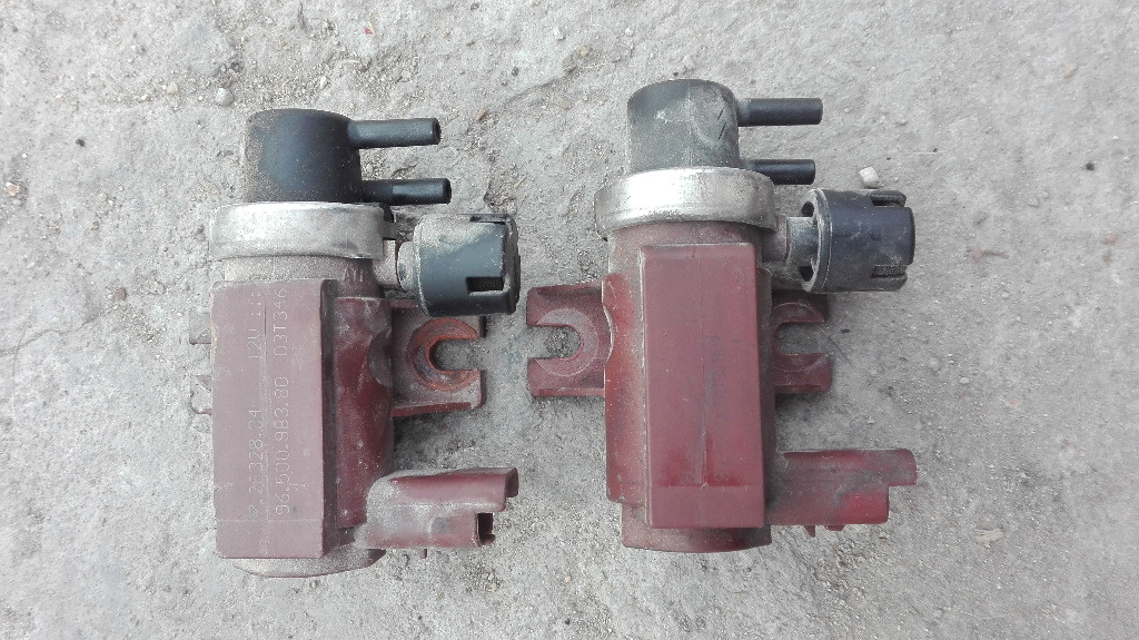 Electrovalva , supapa vacuum Peugeot , Citroen , Volvo 1.6 , 2.0 hdi cod : 9650098380