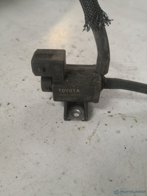 Electrovalva TOYOTA RAV 4 III (_A3_) [ 2005 - 2013 ] OEM 258600r010