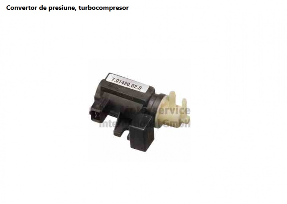 Electrovalva turbo Opel Astra H Z19DTH Pierburg