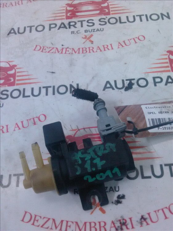 Electrovalva turbo OPEL ASTRA J 2009-2014