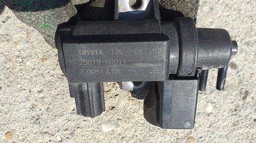 Electrovalva turbo Toyota Avensis, 2.2 d