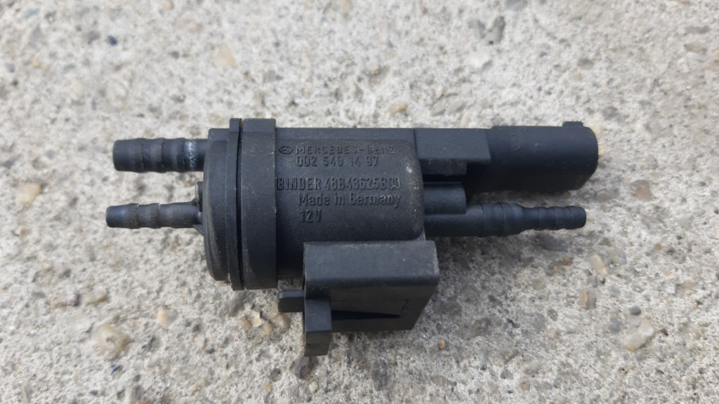 Electrovalva vacuum mercedes w203 1.8