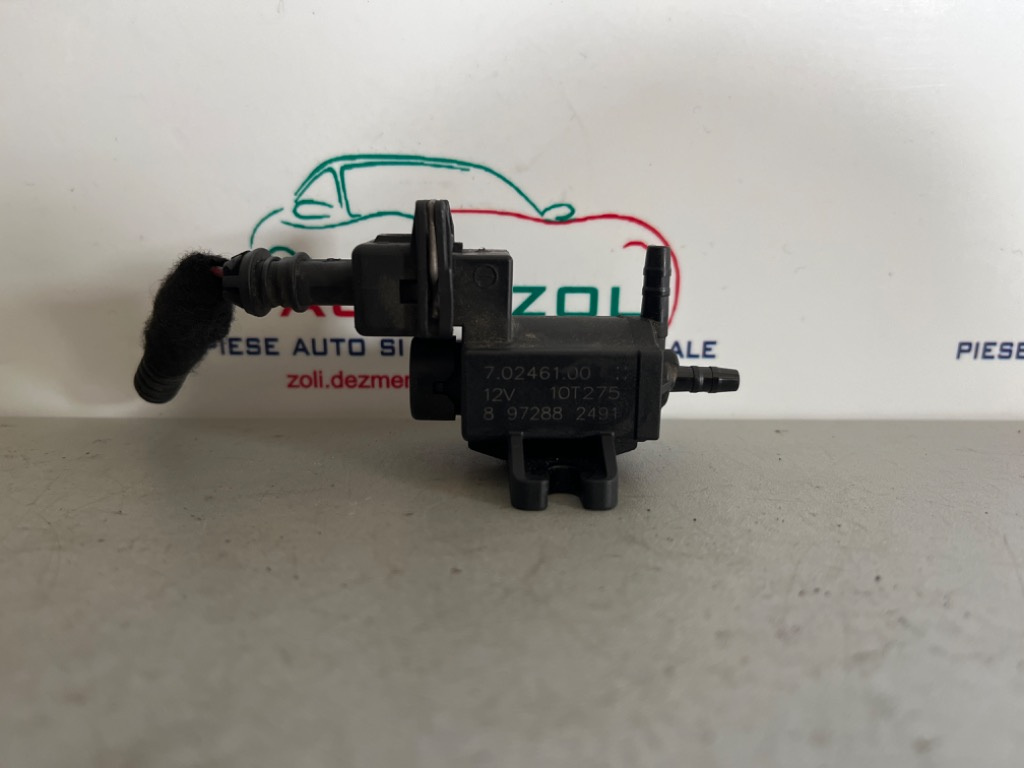 Electrovalva vacuum pentru Opel Zafira 1.7 CDTI 2011, cod 8972882491