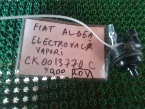Electrovalva vapori CK0013770C Fiat Albea 1.4 benzina