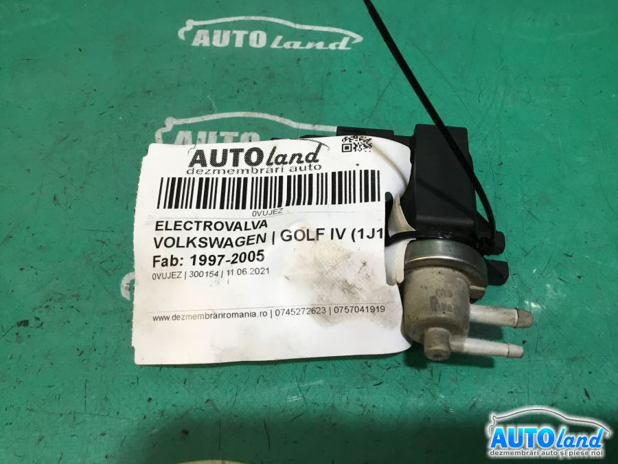 Electrovalva Volkswagen GOLF IV 1J1 1997-2005