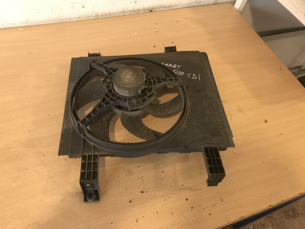 Electroventilar Smart Fortwo 2002 Hatchback 800 CM, motorină