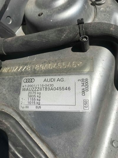 Electroventilatoare Audi A5 2.7 TDI CGKA 2007 - 20