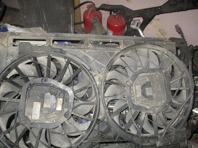 Electroventilatoare Audi A8 3.0 tdi 2004-2009