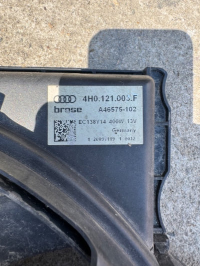 Electroventilatoare/GMW pentru Audi A8 D4 4H 4.2 T