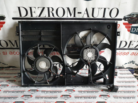 Electroventilatoare originale cu suport VW Beetle 1.6 TDI 105 cai cod piesa : 1k0121207g