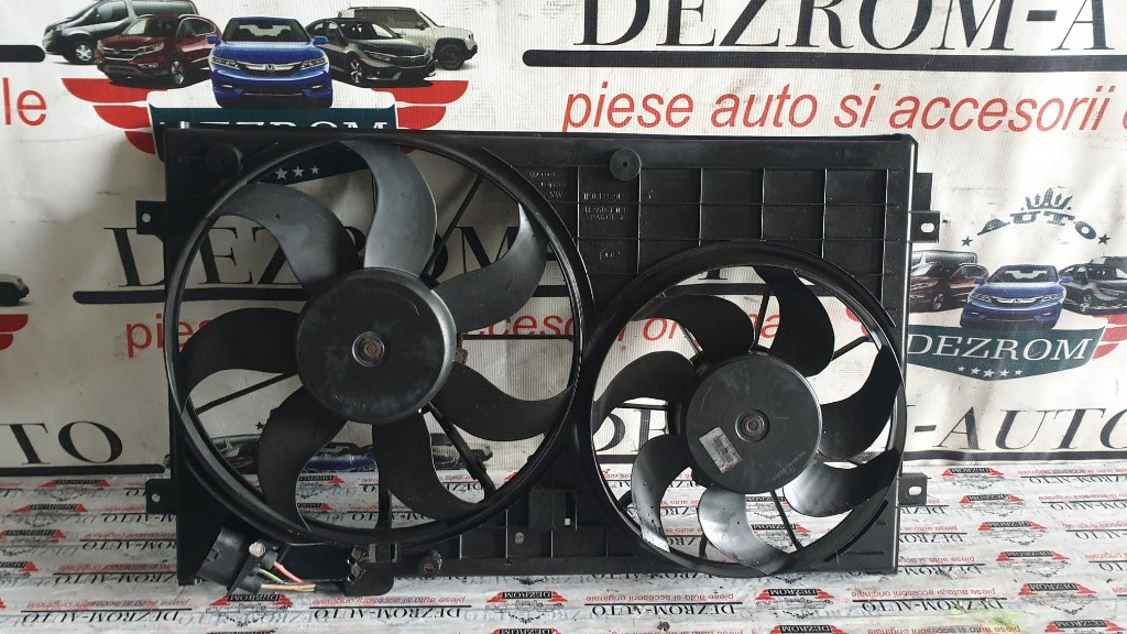 Electroventilatoare originale Skoda Octavia III 2.0 TDI 150cp cod piesa : 1K0121207T